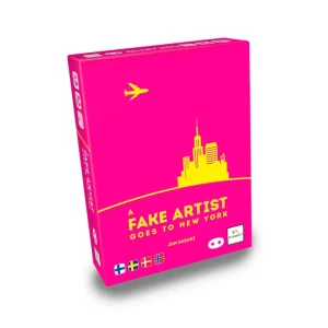 Lautapelit Festspel | A Fake Artist Goes To New York (Swe)