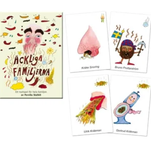 * Kortspel | Ackliga Familjerna