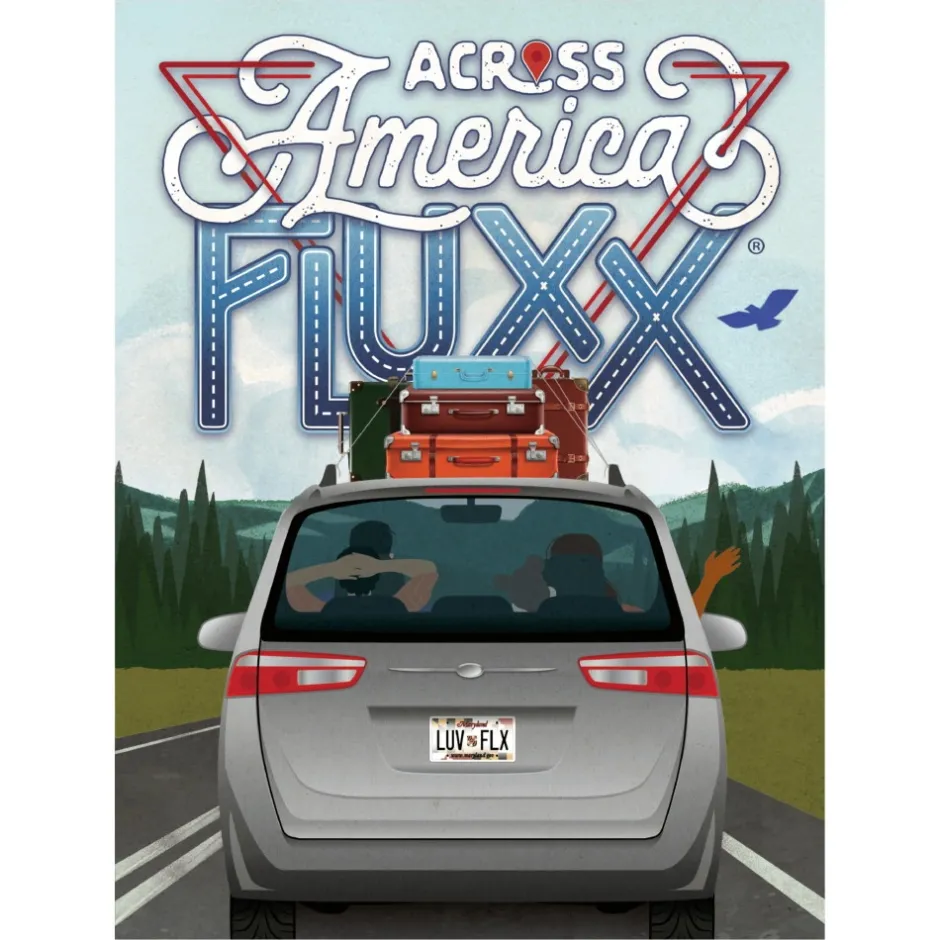 across_america_fluxx_0.webp Looney Labs Kortspel | Across America Fluxx