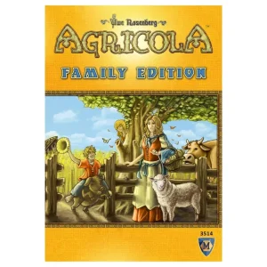 Mayfair Games Familjespel | Agricola: Family Edition (Eng.)