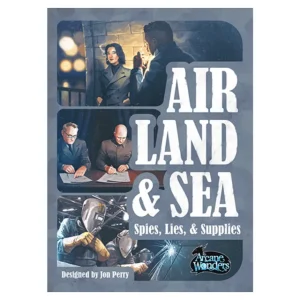 Arcane Wonders Kortspel | Air, Land, & Sea: Spies, Lies, & Supplies