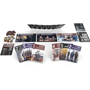 Arcane Wonders Kortspel | Air, Land, & Sea: Spies, Lies, & Supplies