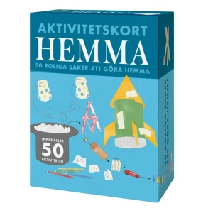 Nicogame Familjespel | Aktivitetskort: Hemma
