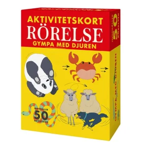 Nicogame Familjespel | Aktivitetskort: Rorelse