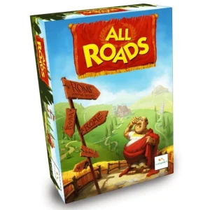 Lautapelit Familjespel | All Roads (Swe)
