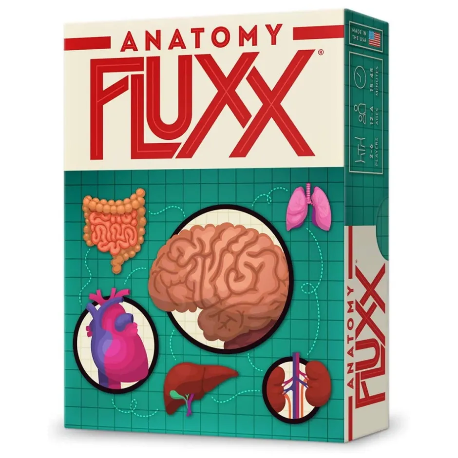 anatomy_fluxx_0.webp Looney Labs Kortspel | Anatomy Fluxx