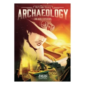 Z-MAN Games Kortspel | Archaeology: The New Expedition
