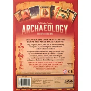 Z-MAN Games Kortspel | Archaeology: The New Expedition