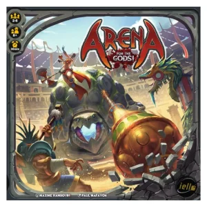 Iello Familjespel | Arena: For The Gods!