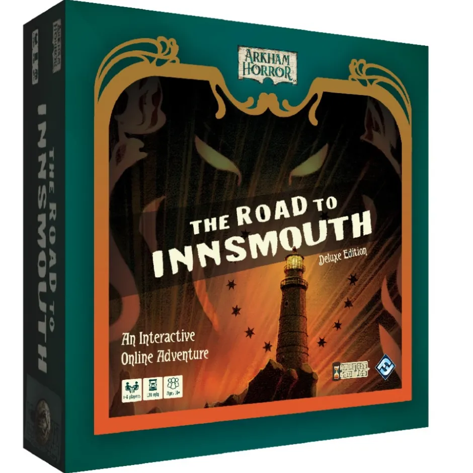 arkham_horror_files_the_road_to_innsmouth_0.webp * Knep & Knåp | Arkham Horror Files: The Road To Innsmouth