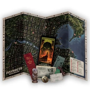 * Knep & Knåp | Arkham Horror Files: The Road To Innsmouth