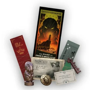* Knep & Knåp | Arkham Horror Files: The Road To Innsmouth