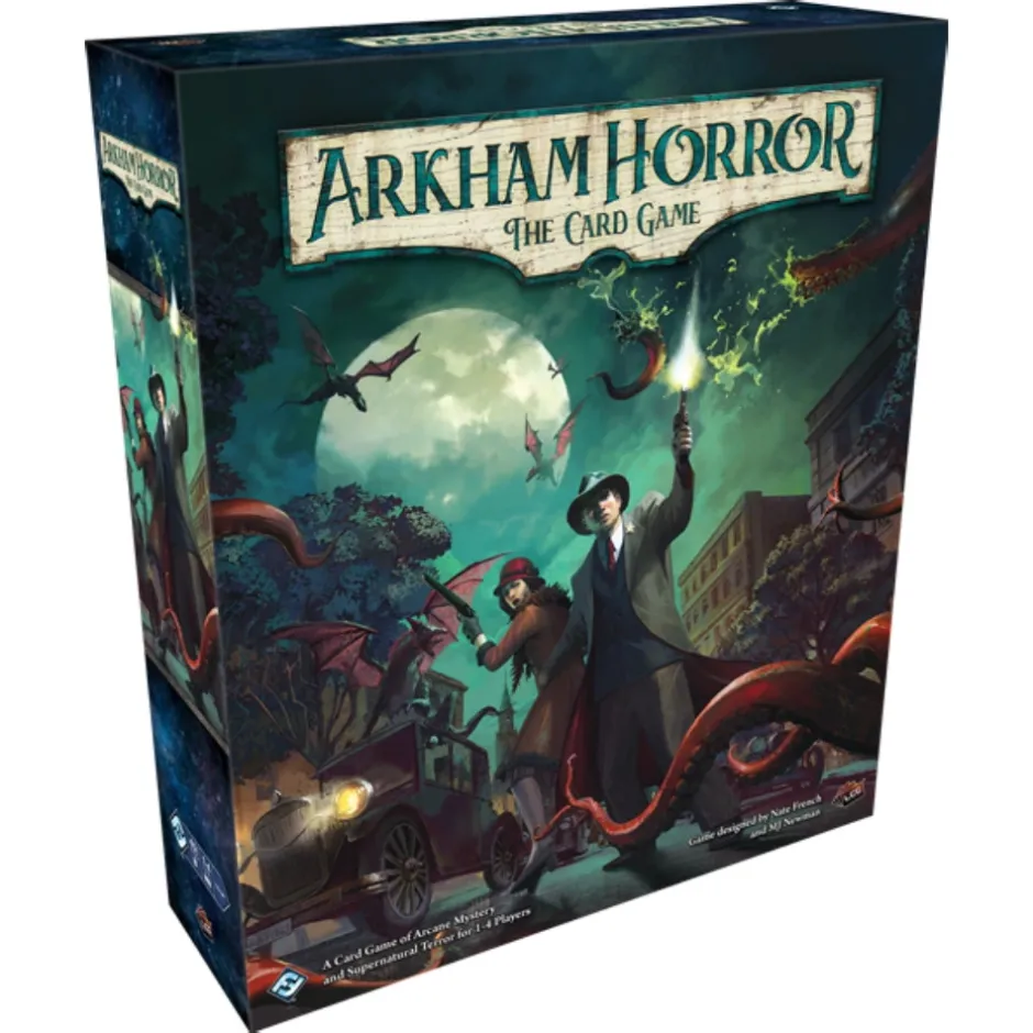 arkham_horror_the_card_game__revised_core_0.webp Fantasy Flight Games Kortspel | Arkham Horror: The Card Game - Revised Core
