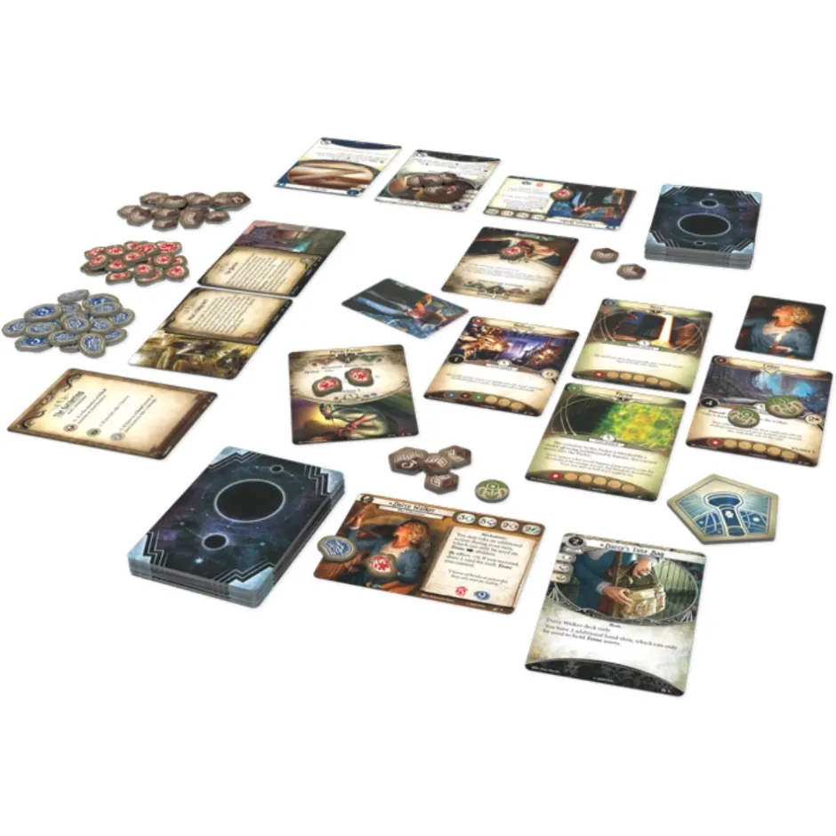 arkham_horror_the_card_game__revised_core_1.webp Fantasy Flight Games Kortspel | Arkham Horror: The Card Game - Revised Core