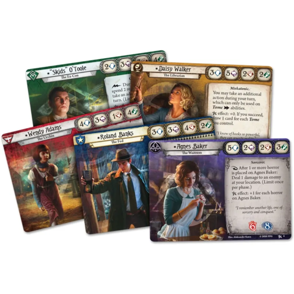 arkham_horror_the_card_game__revised_core_2.webp Fantasy Flight Games Kortspel | Arkham Horror: The Card Game - Revised Core