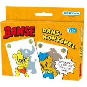 Kärnan Familjespel | Bamse Danskortspel