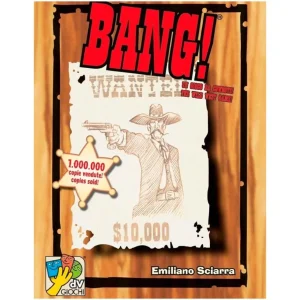 Dv Giochi Kortspel | Bang! (Eng.)
