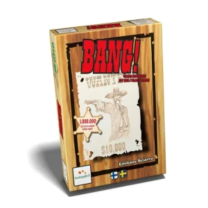 Lautapelit Kortspel | Bang! (Swe.)