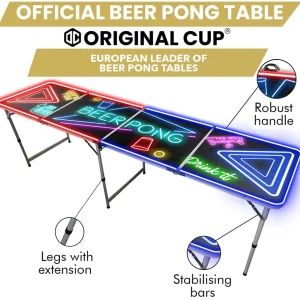 Original Cup Festspel | Beer Pong Bord Led