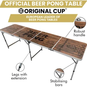 Original Cup Festspel | Beer Pong Bord Old School
