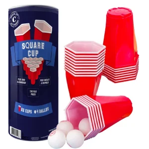 Original Cup Festspel | Beer Pong Square Cups
