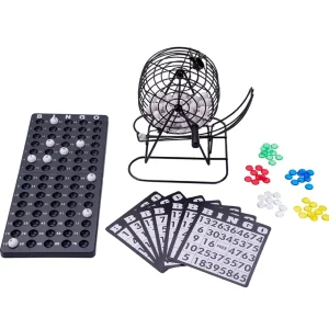 Longfield Games Klassiska | Bingo Set Family Mini