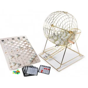 Longfield Games Klassiska | Bingo Set Gold