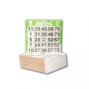 Longfield Games Klassiska | Bingobricka Singel 500-Pack