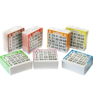 Longfield Games Klassiska | Bingobricka Singel 10500-Pack