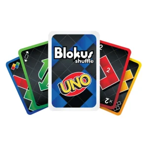 Mattel Familjespel | Blokus Shuffle: Uno Edition