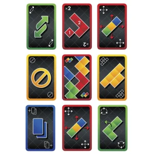 Mattel Familjespel | Blokus Shuffle: Uno Edition