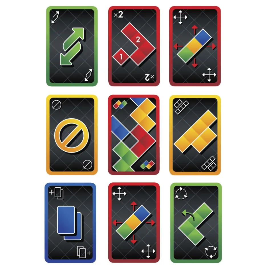 blokus_shuffle_uno_edition_2.webp Mattel Familjespel | Blokus Shuffle: Uno Edition