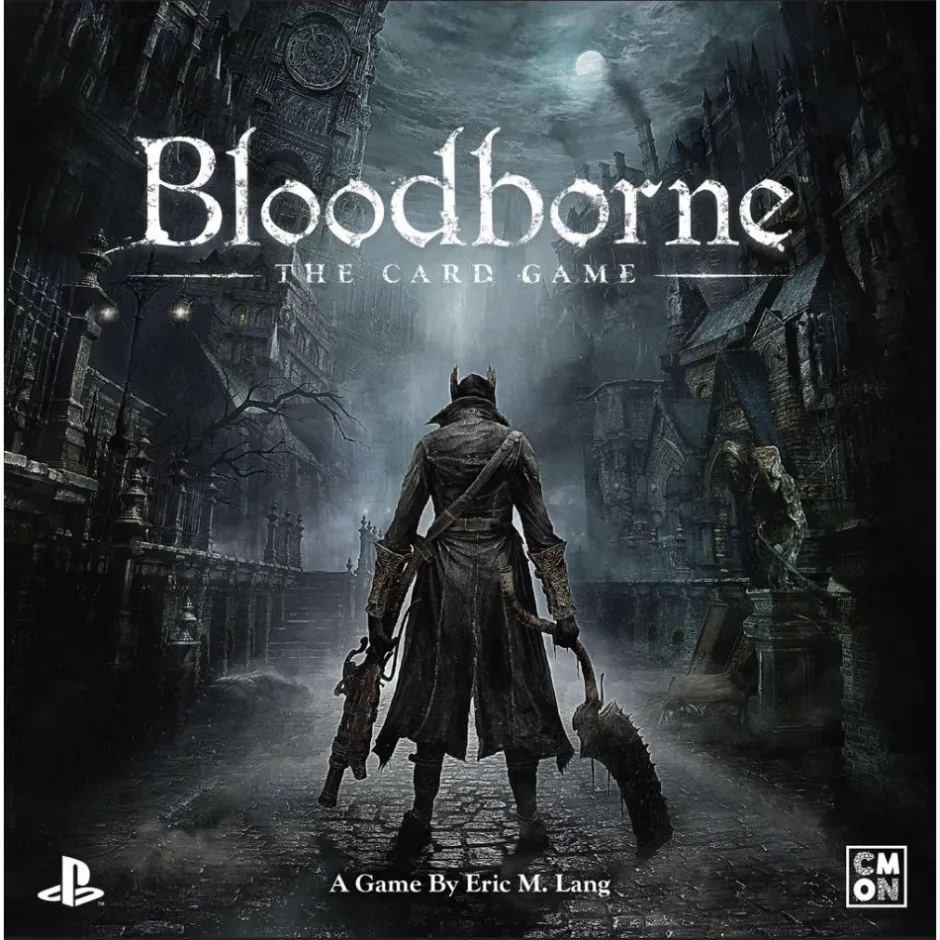 bloodborne_the_card_game_0.webp Cool Mini or Not Kortspel | Bloodborne: The Card Game