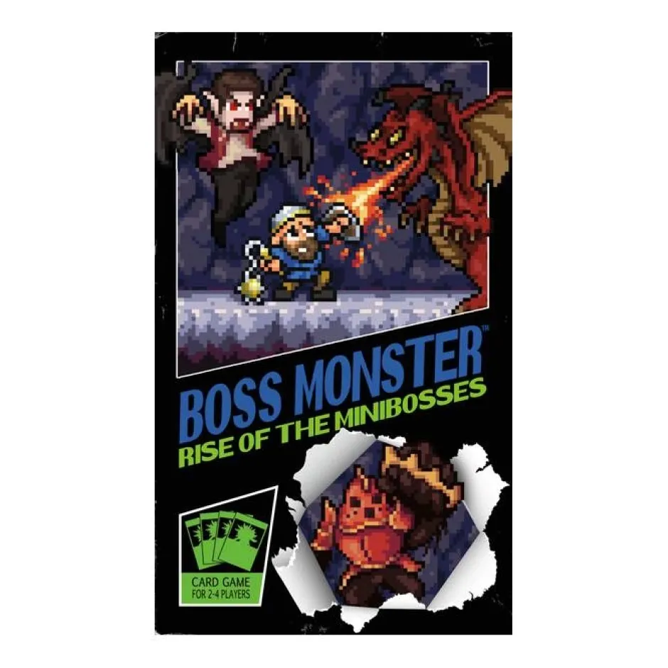 boss_monster__rise_of_the_minibosses_0.webp Brotherwise Games Kortspel | Boss Monster 3: Rise Of The Minibosses