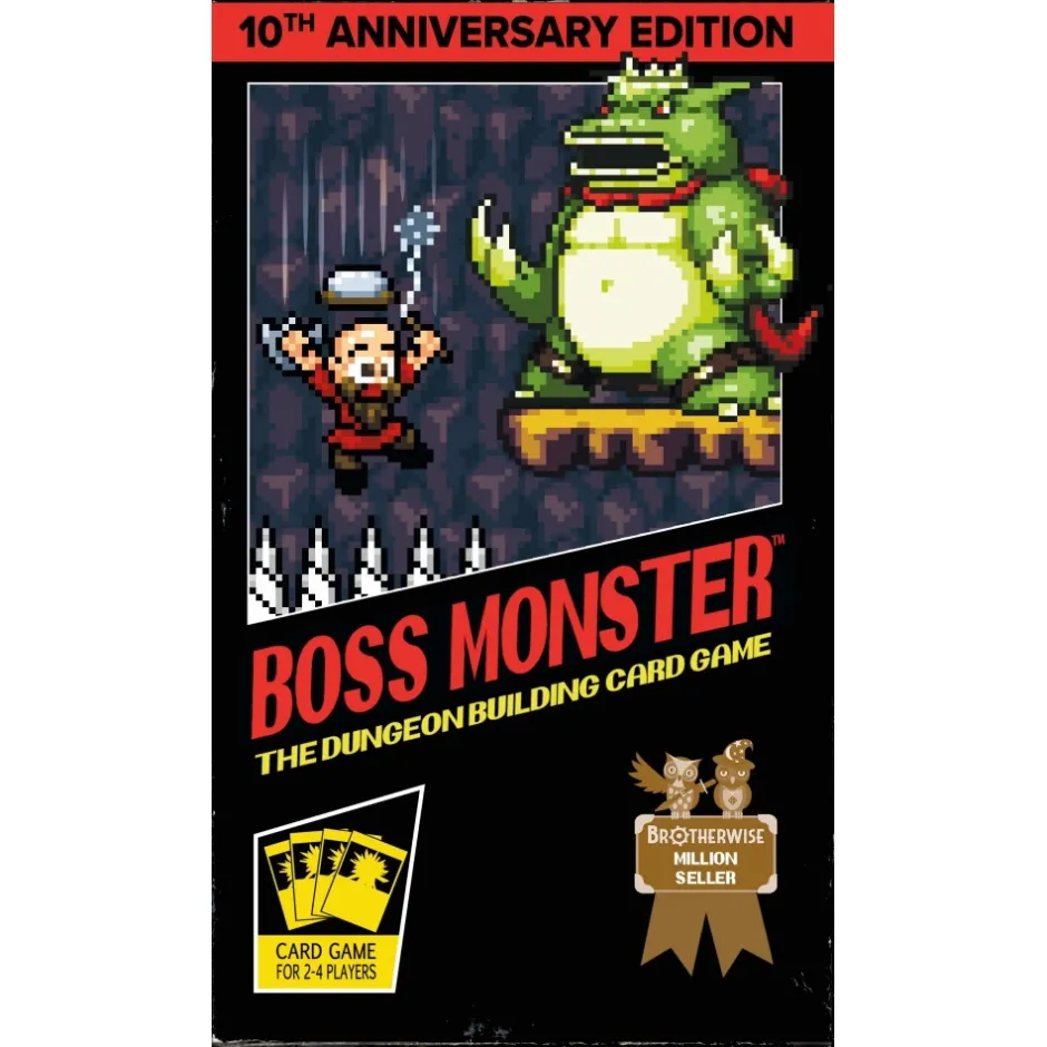 boss_monster_dungeon_building_card_game_0.webp Brotherwise Games Kortspel | Boss Monster: Dungeon Building Card Game