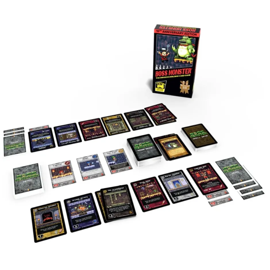 boss_monster_dungeon_building_card_game_2.webp Brotherwise Games Kortspel | Boss Monster: Dungeon Building Card Game