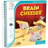 SmartGames Knep & Knåp | Brain Cheeser Magnetiskt Resespel