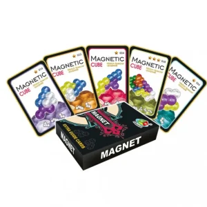 BRAIN GAMES Knep & Knåp | Magnetic Cube