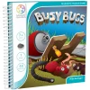 SmartGames Knep & Knåp | Busy Bugs Magnetiskt Resespel