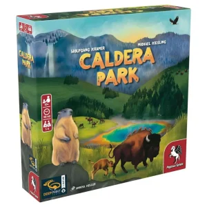 Pegasus Spiele Familjespel | Caldera Park