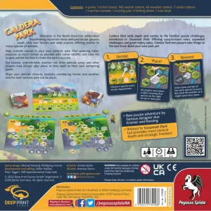 Pegasus Spiele Familjespel | Caldera Park