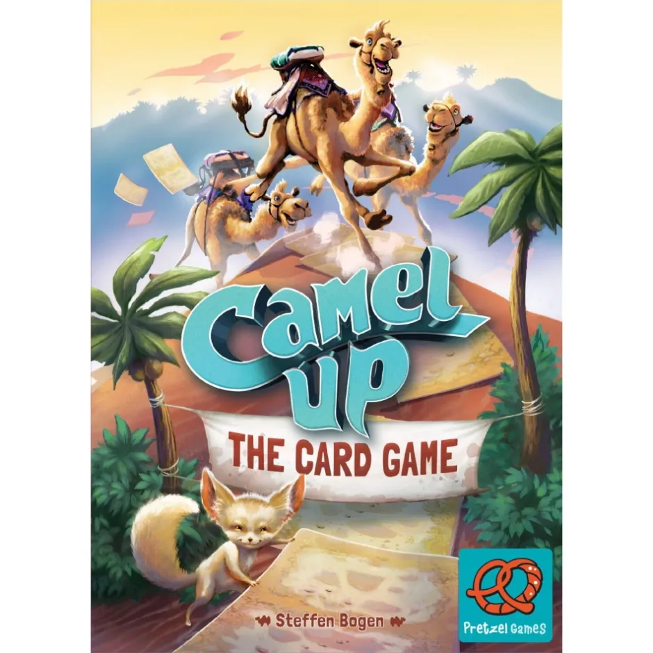 camel_up_the_card_game_0.webp * Kortspel | Camel Up: The Card Game