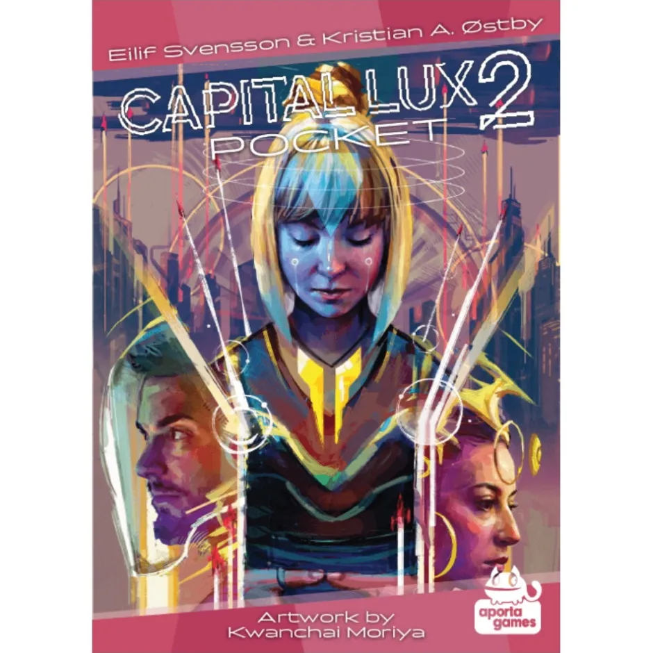 capital_lux__pocket_0.webp Aporta Games Kortspel | Capital Lux 2: Pocket