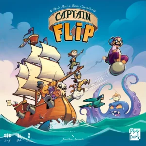 * Familjespel | Captain Flip