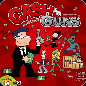 * Festspel | Cash ''N Guns (Second Edition)