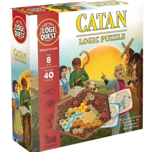Lautapelit Knep & Knåp | Catan: Logic Puzzle (Eng)