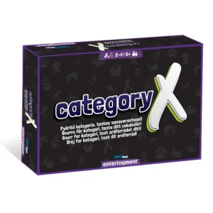* Familjespel | Category X (Swe)