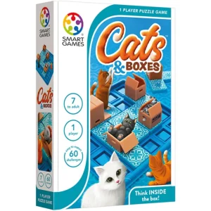SmartGames Knep & Knåp | Cats & Boxes