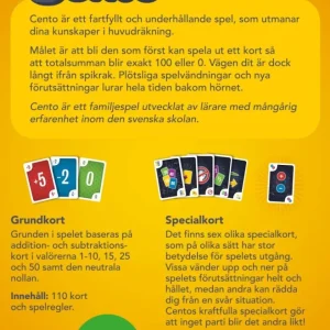 Roligt lärande Kortspel | Cento