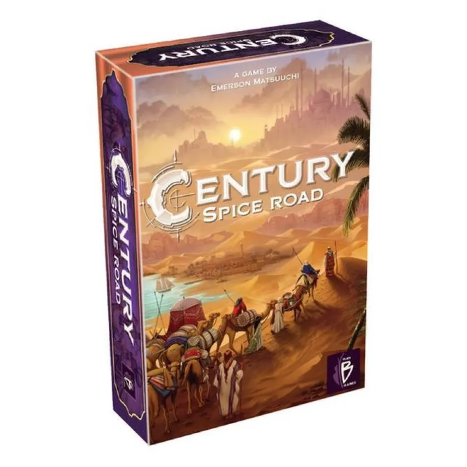 century_spice_road_eng_0.webp * Familjespel | Century: Spice Road (Eng)